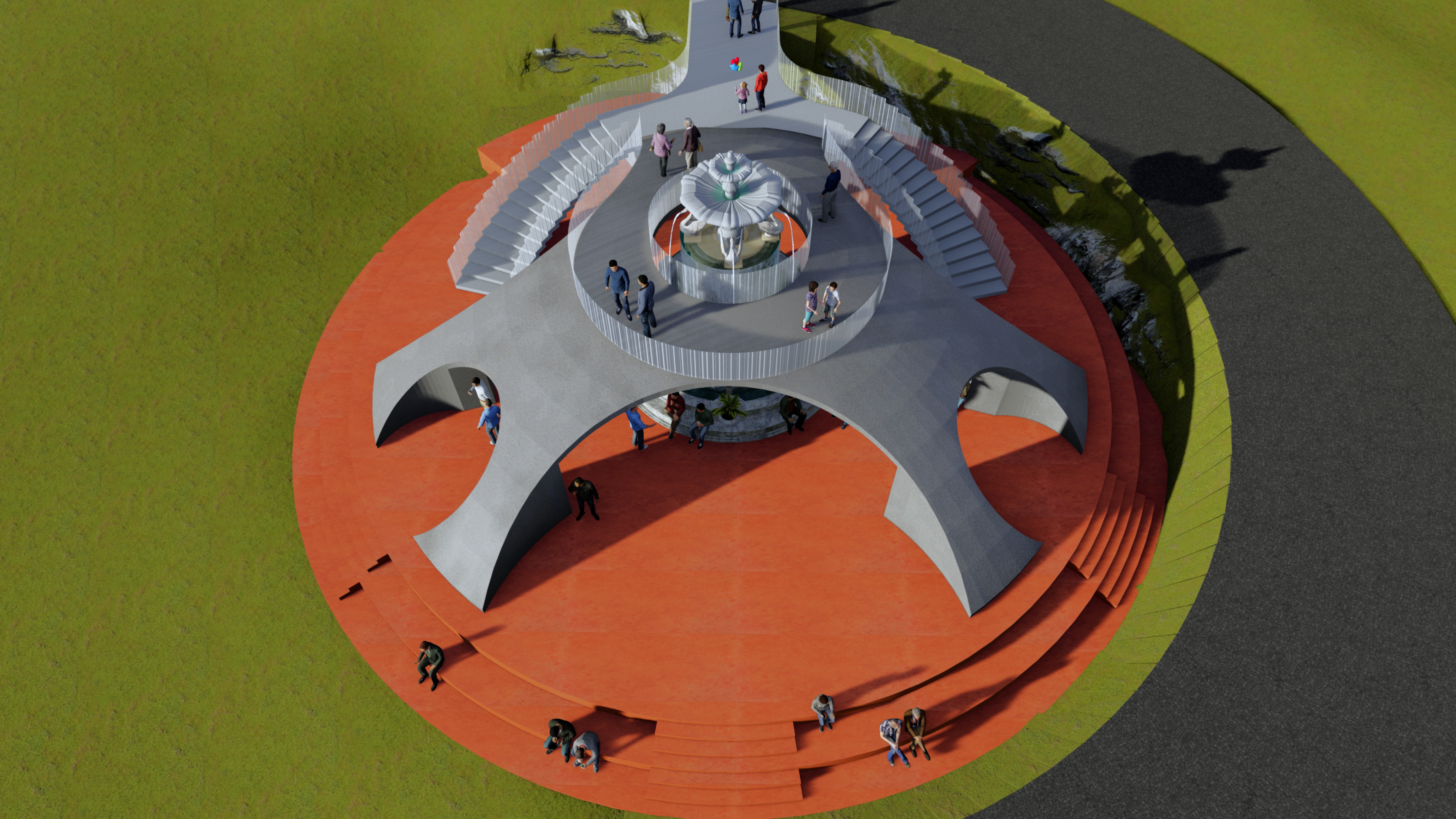 Main Market Circle PITHORAGARH